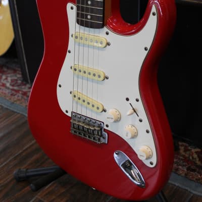 Fender Squier Stratocaster 1987 Torino Red Made in Korea w/ Rosewood Fretboard image 3