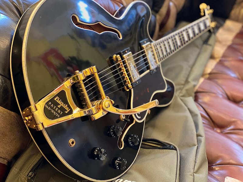 Vintage 1988 Japanese Epiphone Sheraton Electric Guitar | Reverb