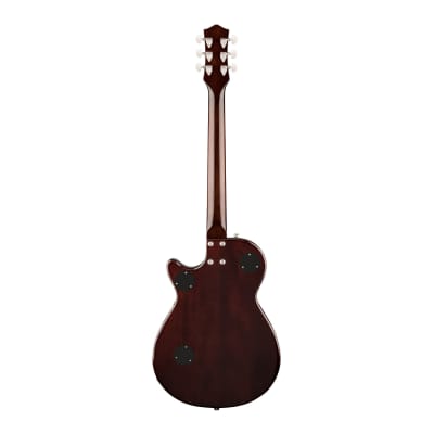 Gretsch G2215-P90 Streamliner Junior Jet Club 6-String Electric Guitar with Laurel Fingerboard and Three-Way Pickup Switching (Right-Handed, Havana Burst) image 2