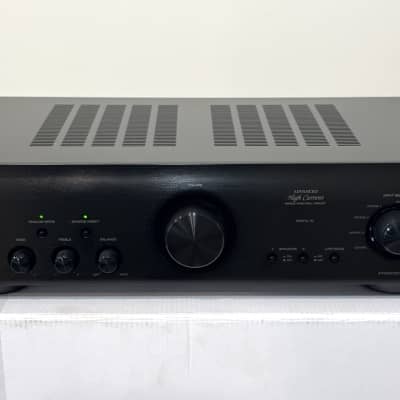 Denon PMA 800NE Stereo Class AB Integrated Black Reverb