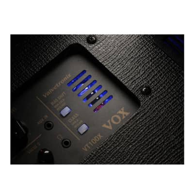 VOX Valvetronix VT40X Modeling Electric Guitar Amplifier (40-Watts) image 5