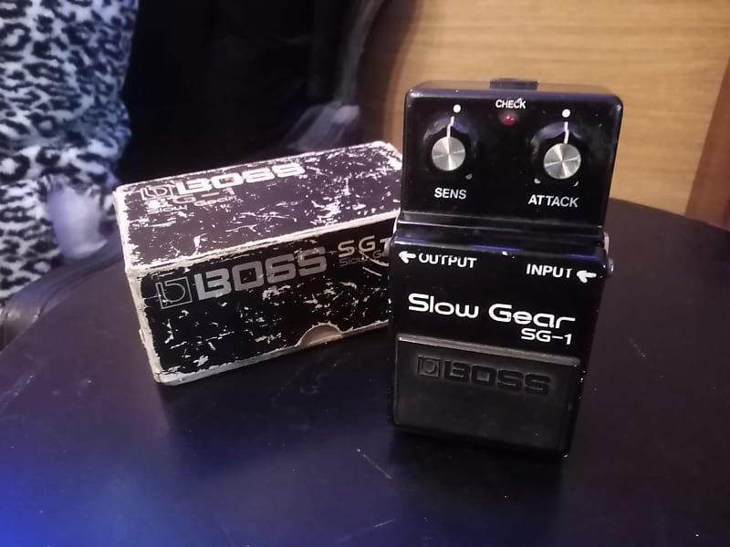 Pedal Boss Japan SG-1 Slow Gear | Reverb