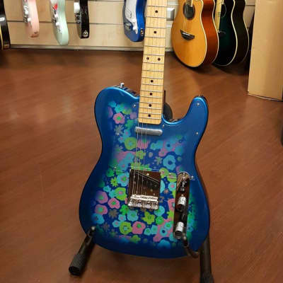 Fender Telecaster FSR Classic 69 Blue Flower Paisley  2017 Japan image 1
