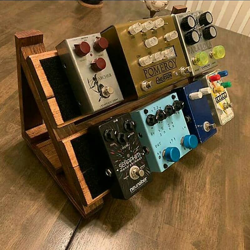 Guitar Pedalboard Reverb