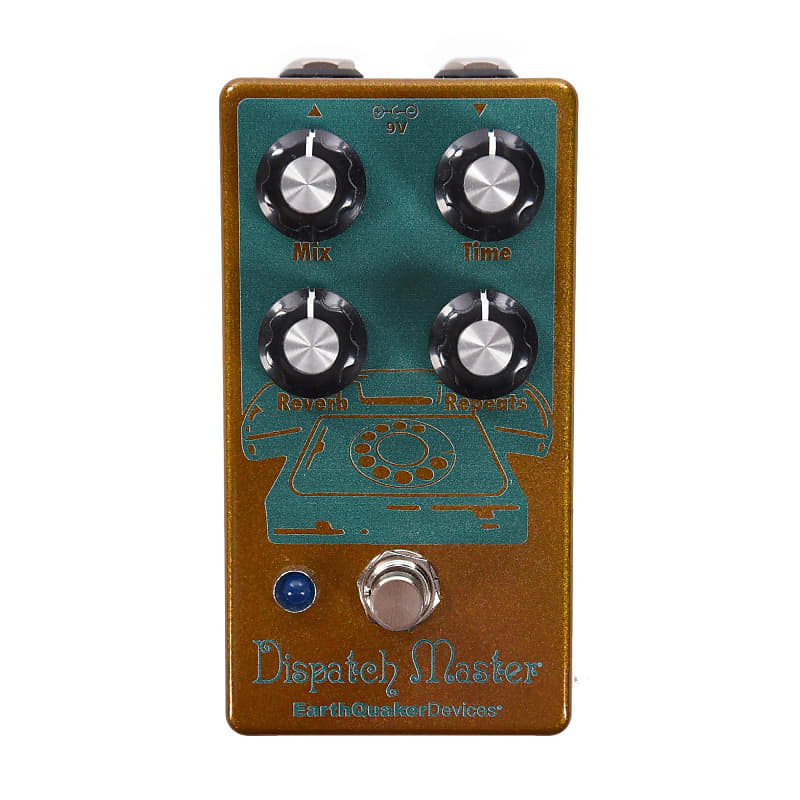 EarthQuaker Devices Dispatch Master Delay & Reverb V3 One-of-a-Kind Color  #27 (CME Exclusive)