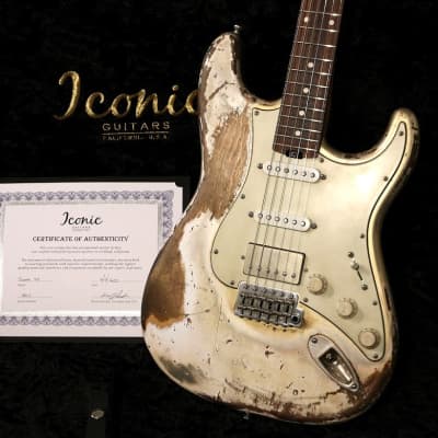 Iconic Guitars Solana VM Ultimate Super Heavy Aged