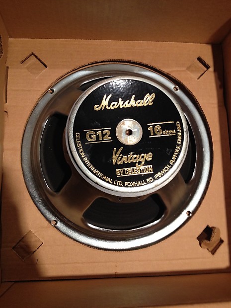 Celestion G12 Vintage30 16Ω　その2 Celestion Vintage 30 G12 60W, 12