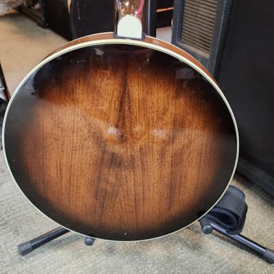 Gibson Epiphone Masterbuilt 5-String Banjo MB-250 - Original Case -Mahogany image 4