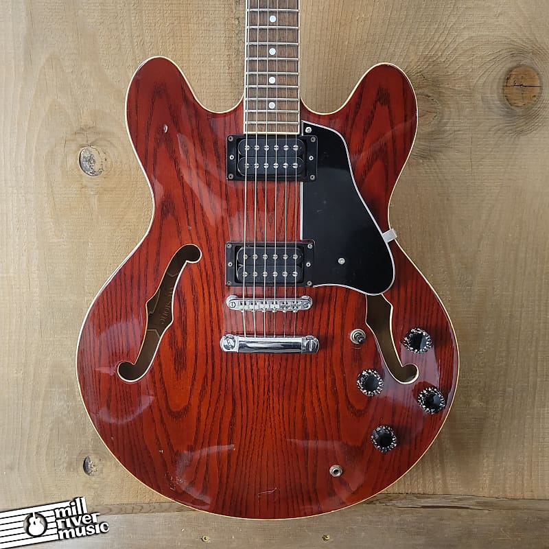 1981 Westone Rainbow I Semi-Hollow Electric Guitar Used