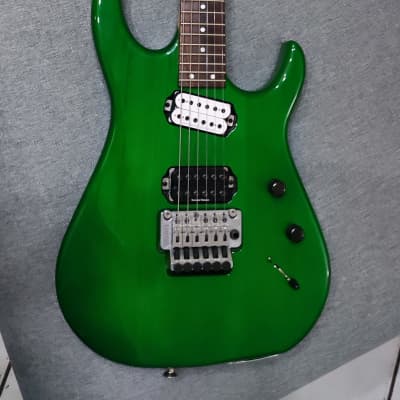 RARE Hamer Diablo USA 90s Transparent Green *MINT* W/OHSC for sale