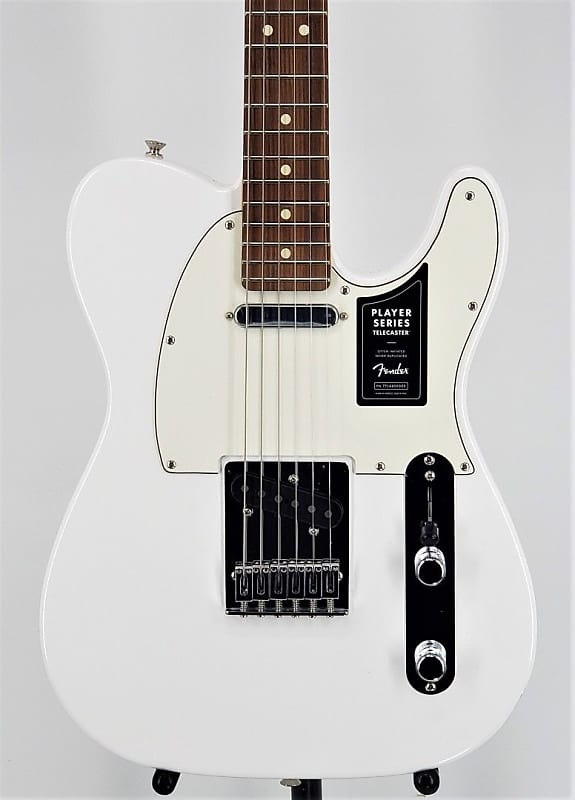 Fender Player Series Telecaster Polar White Ser#MX21289667 image 1