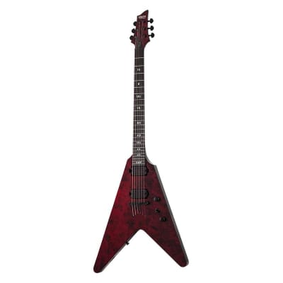 SCHECTER - APOCALYPSE V1 CHEVALET FIXE RED REIGN for sale