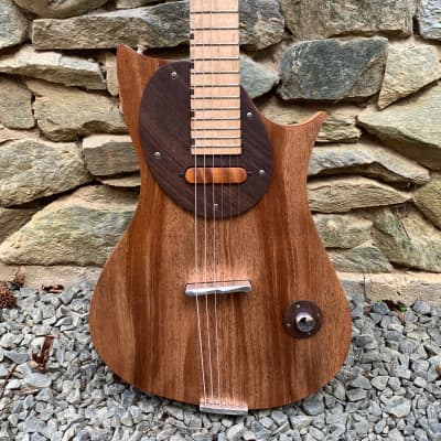 Malinoski Tulip #452 Luthier Built Handwound HB Passive Piezo Beautiful Guitar for sale