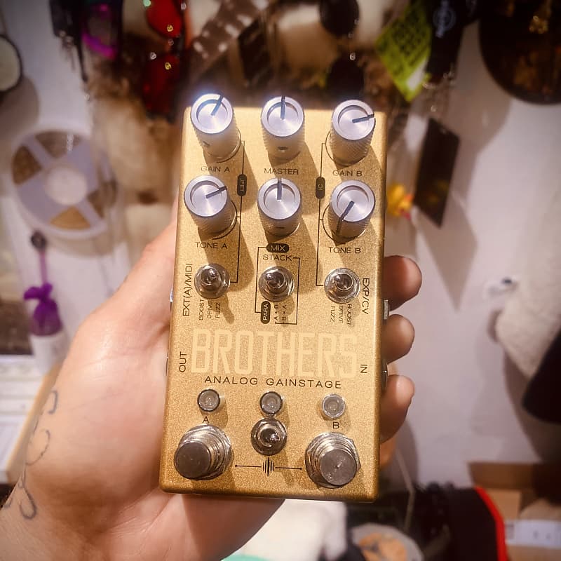 Chase Bliss Audio Brothers Analog Gain Stage | Reverb
