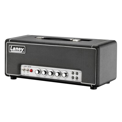Laney LA30BL Black Country Customs Guitar Amplifier Amp Head 30W 2-Ch 3-Band EQ image 3