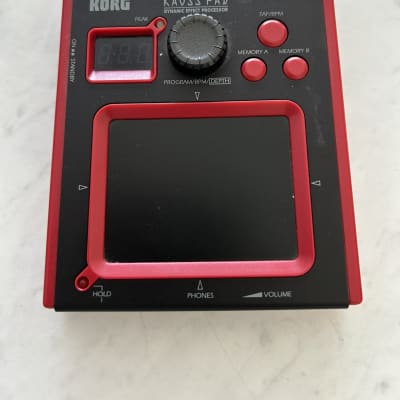 KAOSS PAD KP3+ - Dynamic Effect/Sampler | KORG (USA)