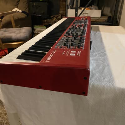 Nord Stage 3 HA88 Hammer Action 88-Key Digital Piano 2017 - Present - Red image 6