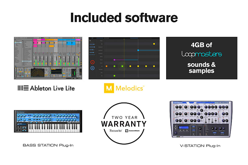Launchpad Mini [MK2] | Novation Downloads