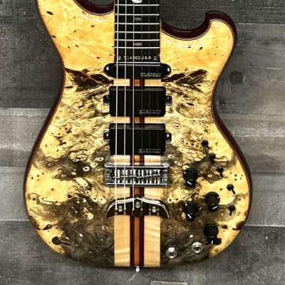 Alembic Further Brand New 2024 Buck Eye Burl With case! image 11
