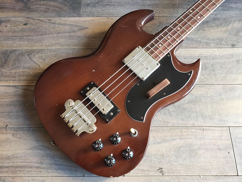 ベース JAPAN Vintage SG BASS ベース JAPAN Vintage SG BASS The yin n' yang of all vintage
