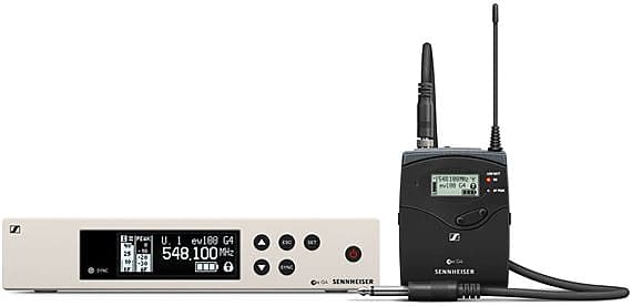 Sennheiser EW100 G4 Ci1 Evolution G4 Wireless Guitar System Group A image 1