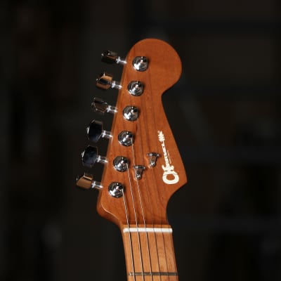 Charvel Pro-Mod DK24 HH 2PT CM Electric Guitar in Gloss Black image 11