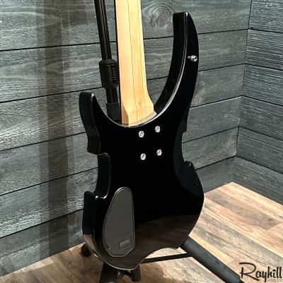 Warwick Rockbass Vampyre 5-String Black Electric Bass Guitar w/ Gig Bag image 5