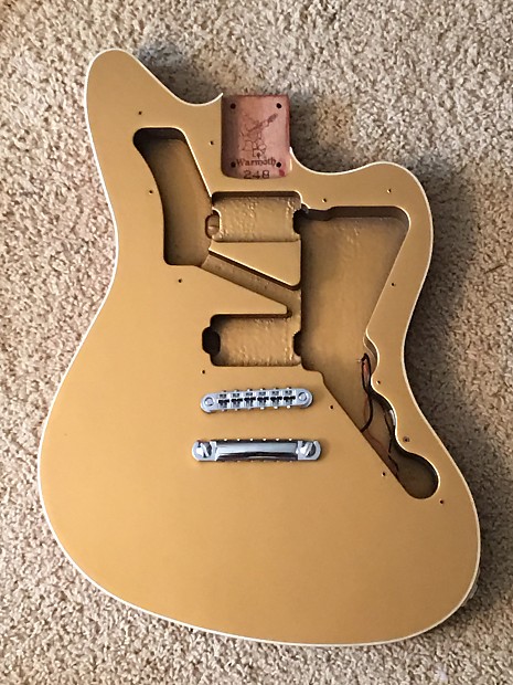 Warmoth shop jazzmaster body
