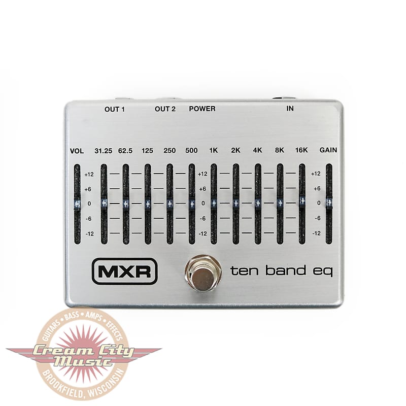 MXR M108S Ten Band EQ | Reverb