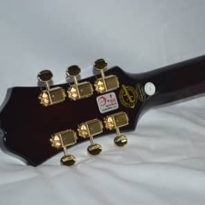 Epiphone純正 Rivieraカスタム用　P-90　3基セット　ゴールド Epiphone Riviera Custom P93 - Gold Top | Sweetwater