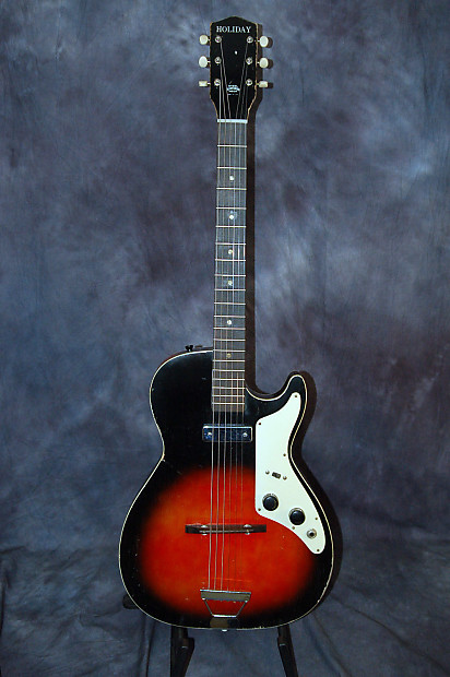 Harmony holiday best sale guitar