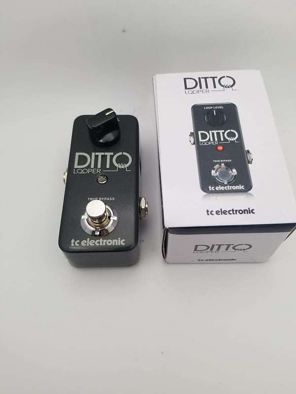 TC Electronic Ditto Looper