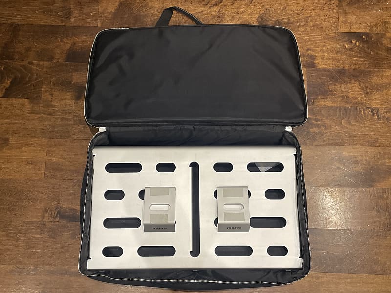 PFX-PB-M-SLV-BDL Pedalboard Medium - Silver+Pedaltrain Bag image 1