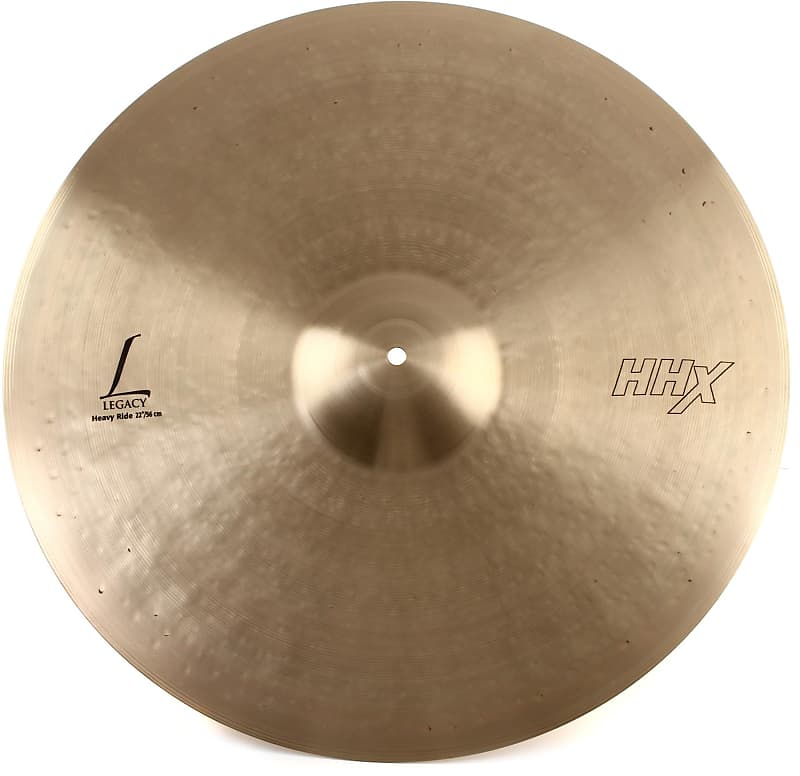 Sabian 22 Inch Hhx Legacy Heavy Ride Cymbal 3 Pack Bundle Reverb