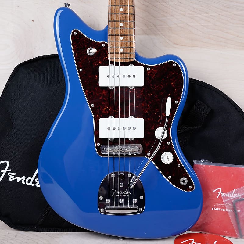 Fender Made in Japan Hybrid II Jazzmaster - Forest Blue