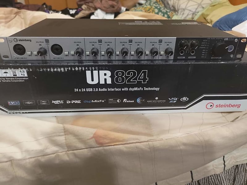 Steinberg UR824 USB 2.0 Audio Interface 2010s - Silver/Black