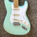 2018 Fender Classic Players '50s stratocaster Electric Guitar strat Sea Foam Green