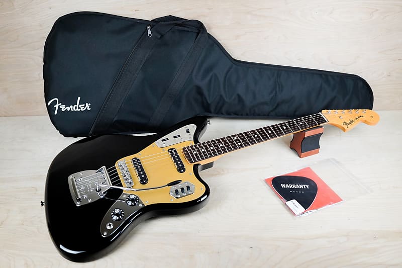Fender Ishibashi FSR Traditional '60s Jaguar 2023 Black Shop