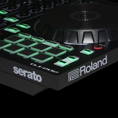 Roland DJ-202 Two-channel, Four-deck Serato DJ Controller image 6