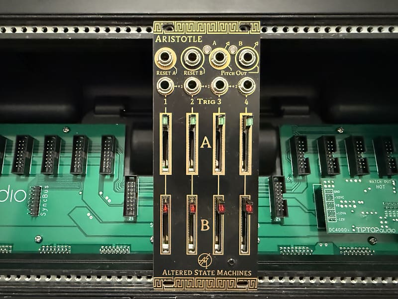Altered State Machines Aristotle