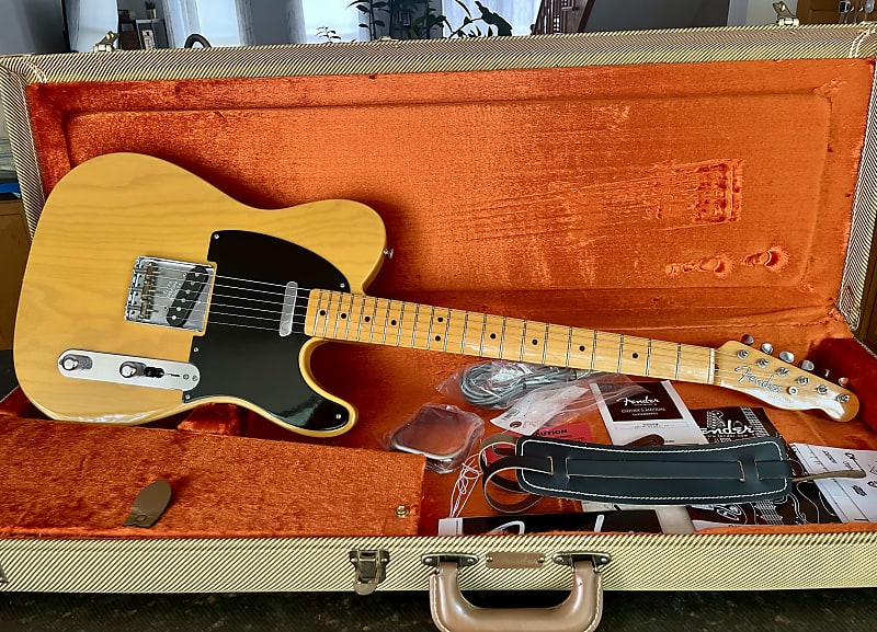 Fender American Vintage '52 Telecaster 2000s | Reverb Canada