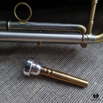 Kanstul 1600 Wayne Bergeron trumpet 5SV mouthpiece Gator case GAMONBRASS image 3