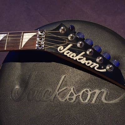 Jackson Japanese Randy Rhoads MIJ Floyd Rose Seymour Duncan Designed MJ Flying V Japan Guitar image 6
