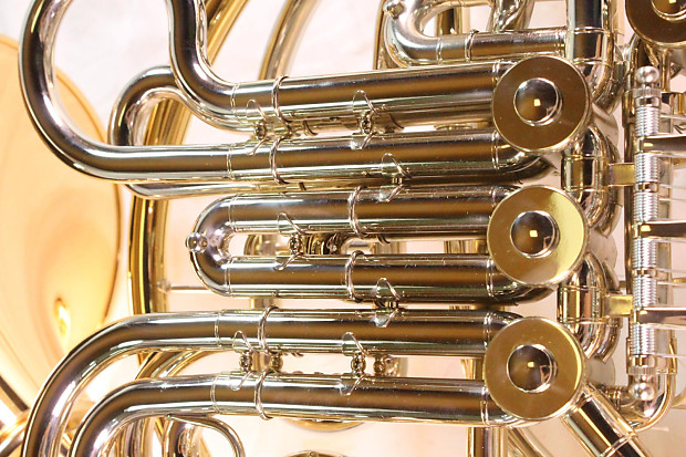 Holton H105 Professional Double French Horn RED BRASS 2 LEADPIPES