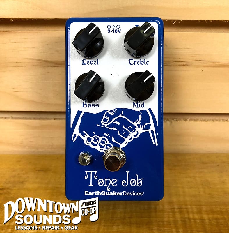 EarthQuaker Devices TONE JOB