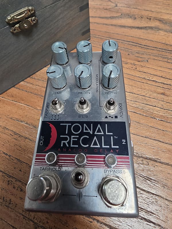 Chase Bliss Audio Tonal Recall midi ディレイ Are you nuts for