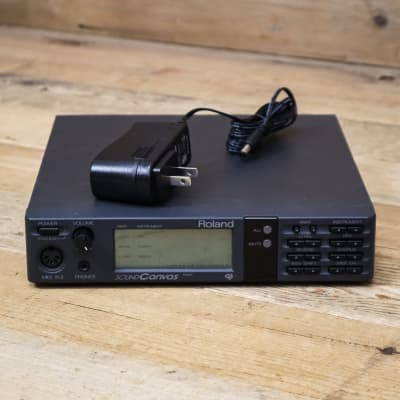 Roland SC-55 MKII Sound Canvas SC55 MK2 Desktop Synthesizer Module U259238