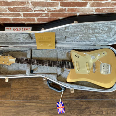 Uma Guitars Jetson 2 "Gold Leaf" w/ Mastery bridge & Vibrato NEW/2020 DEMO VIDEO ADDED (Authorized Dealer) image 14