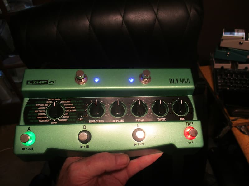 Modified Line 6 DL4 MkII Delay Modeler | Reverb