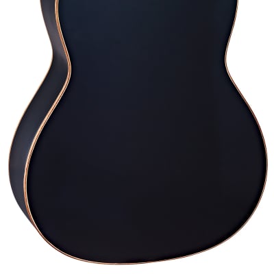 ORTEGA R221SNBK Small Neck Konzert-Gitarre inkl. Gigbag, schwarz image 2